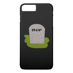 RIP Tombstone iPhone Case