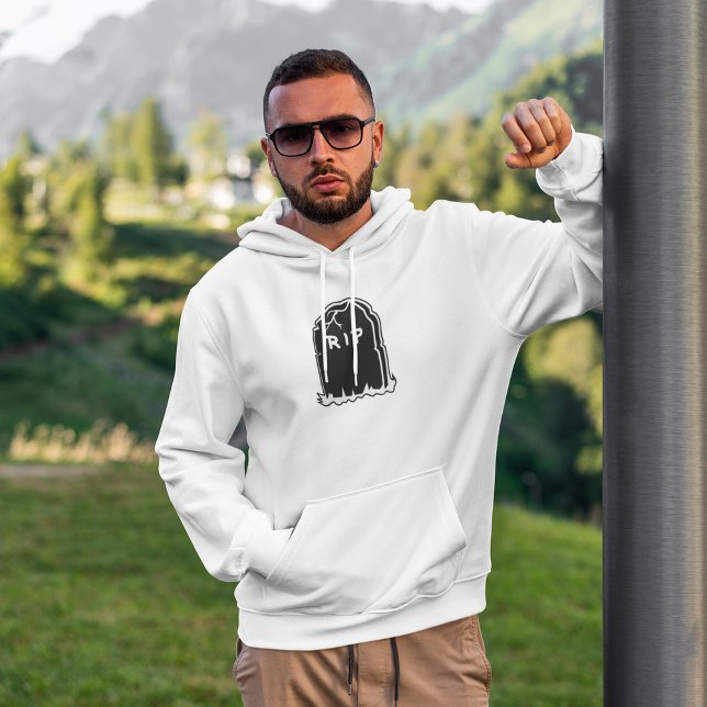 RIP Tombstone Mens Hoodie (Creator Uploaded)