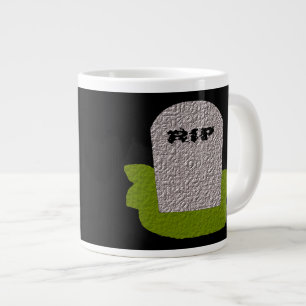 RIP Tombstone Mug