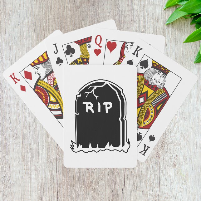 RIP Tombstone Playing Cards (Creator Uploaded)