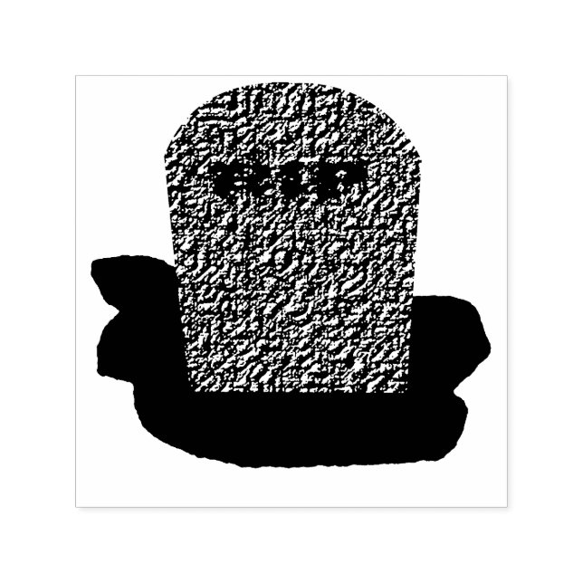 RIP Tombstone Self Inking Stamp (Design)