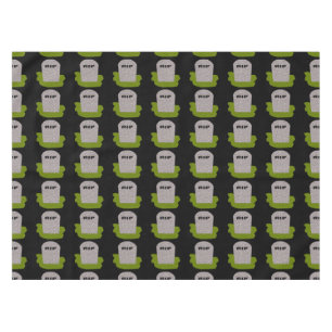 RIP Tombstone Tablecloth