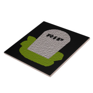 RIP Tombstone Tile