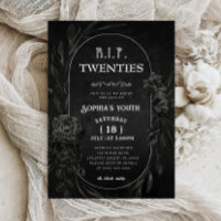 RIP Twenties 30th Birthday Party Death to my Youth