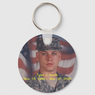 RIP Tyler J. Smith Key Ring