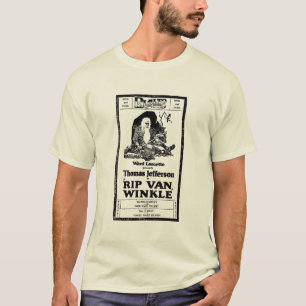 Rip Van Winkle 1921 Silent Movie Shirt