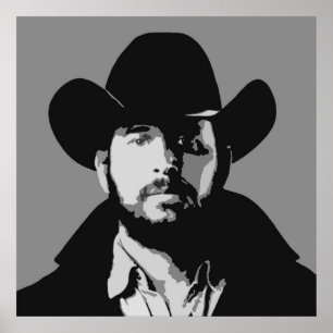 Rip Wheeler Cole Hauser Yellowstone TV show Poster