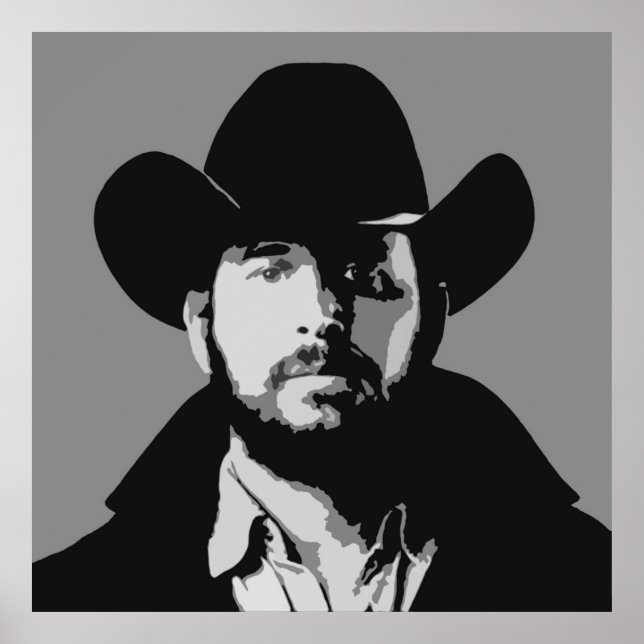 Rip Wheeler Cole Hauser Yellowstone TV show Poster (Front)