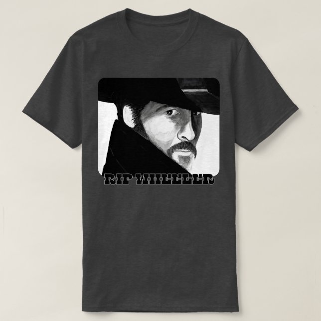 Rip Wheeler Yellowstone Ranch T-Shirt (Design Front)