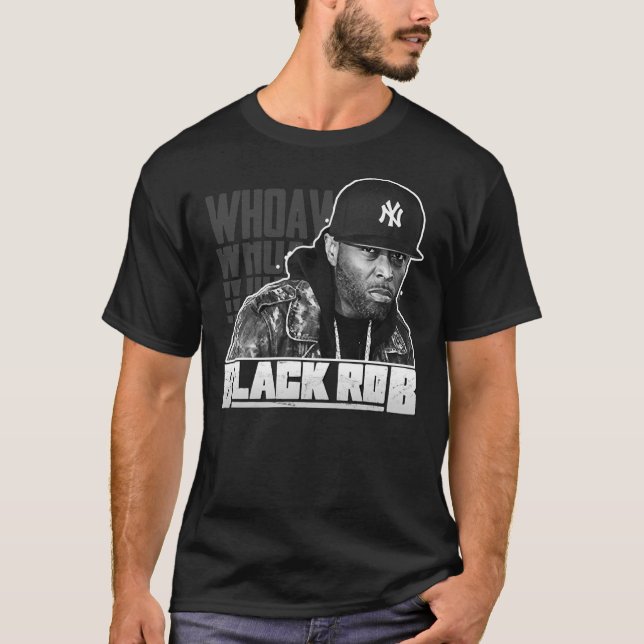 Rip Whoa black rob  Classic T-Shirt (Front)