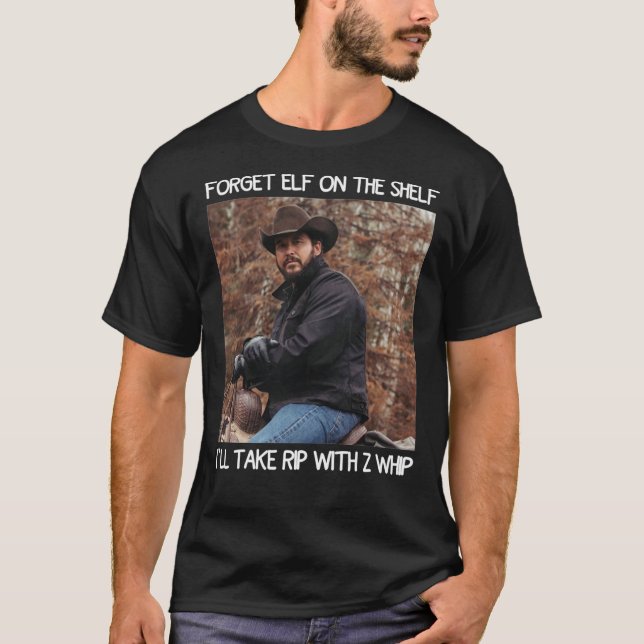 Rip With A Whip         T-Shirt (Front)