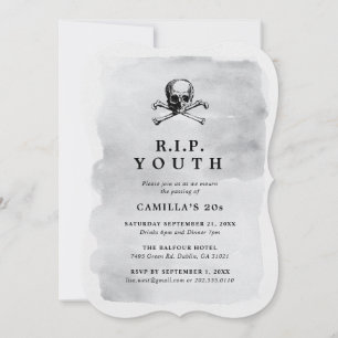 RIP Youth Invitation