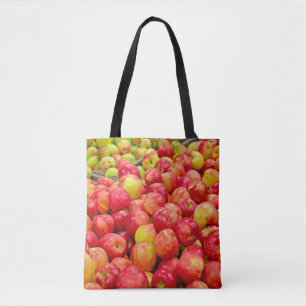 ripe apples tote bag