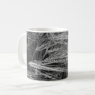 Ripe barley ears (Hordeum vulgare)  Coffee Mug