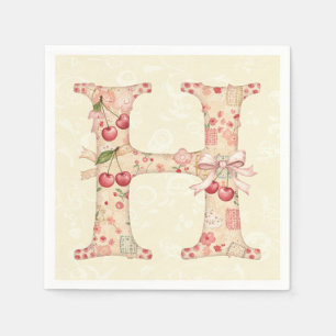 Ripe Cherries, by Natasha Us Napkin