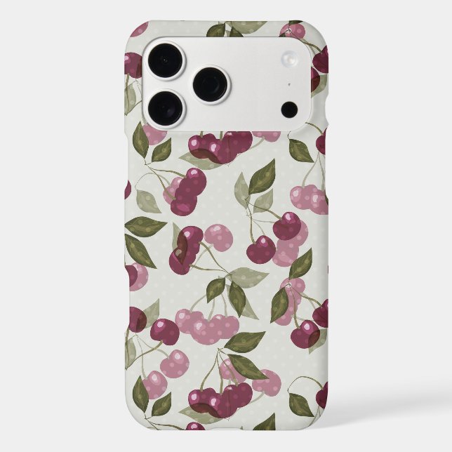 Ripe cherry  Case-Mate iPhone case (Back)