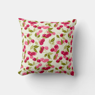 Ripe cherry  cushion