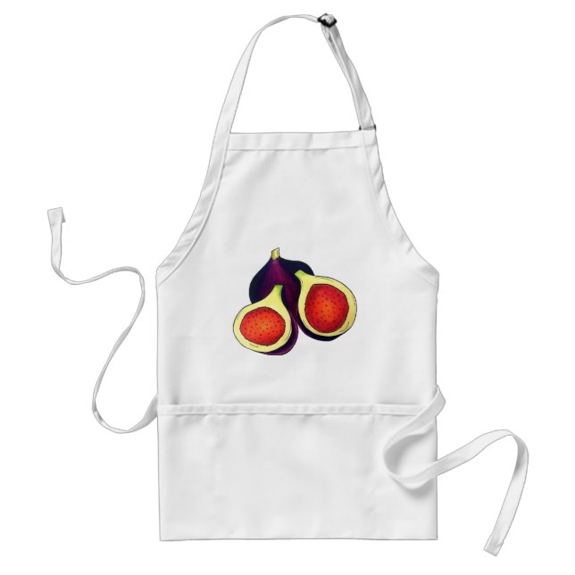Ripe Fresh Summer Figs Fig Tree Food Cooking Standard Apron (Front)