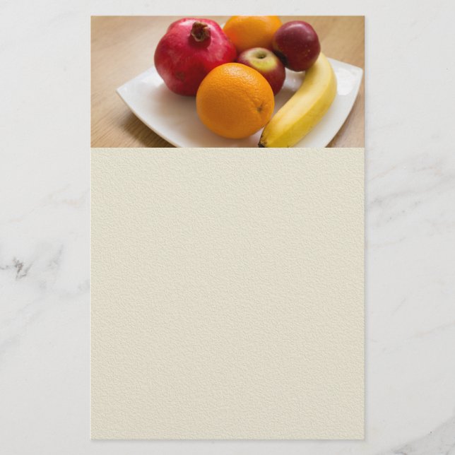 Ripe fruits flyer (Front)