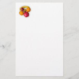 Ripe fruits stationery