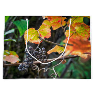 Ripe Isabella grape Large Gift Bag