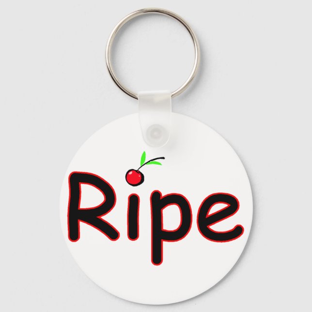 Ripe Key Ring (Front)