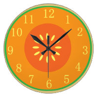 Ripe Orange Cantaloupe Cantalope Melon Cartoon Art