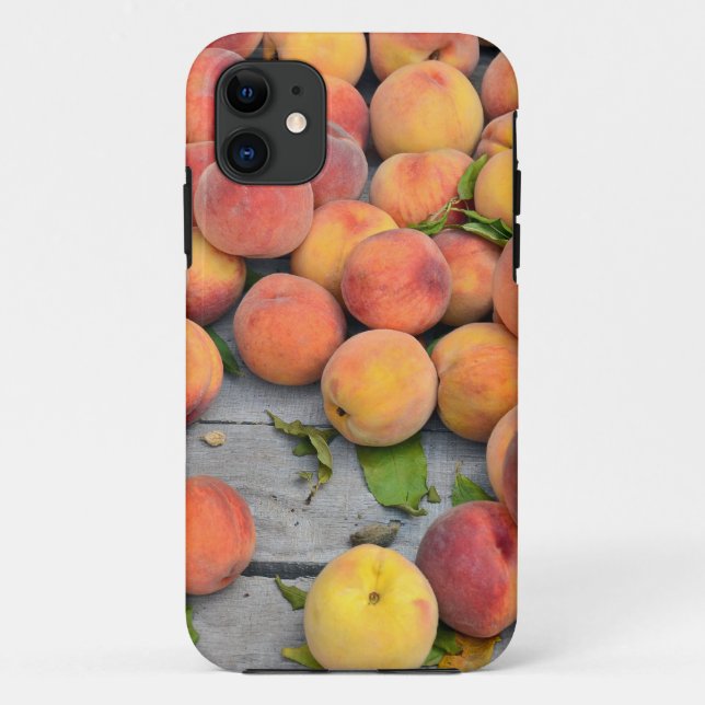 Ripe Peaches Case-Mate iPhone Case (Back)