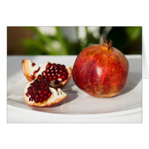 Ripe pomegranate