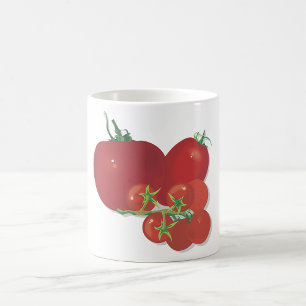 Ripe Red Tomatoes Coffee Mug