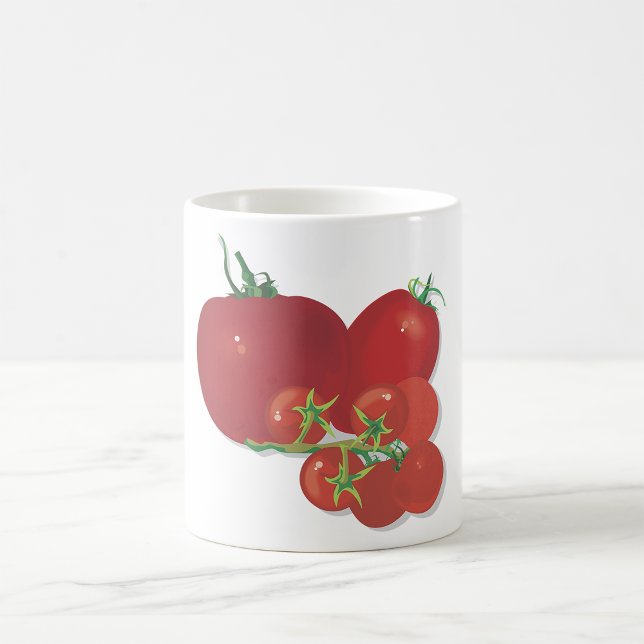 Ripe Red Tomatoes Coffee Mug (Creator Uploaded)