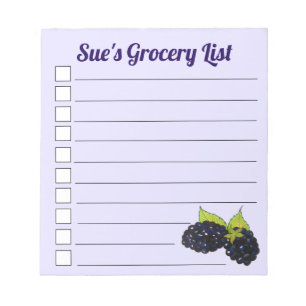 Ripe Summer Blackberries Blackberry Berry Berries Notepad