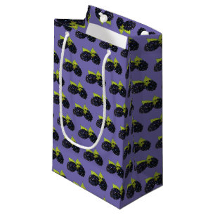Ripe Summer Blackberries Blackberry Berry Berries Small Gift Bag