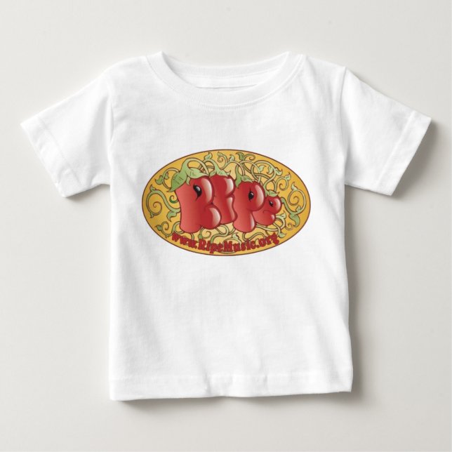 Ripe toddler Tshirt (Front)