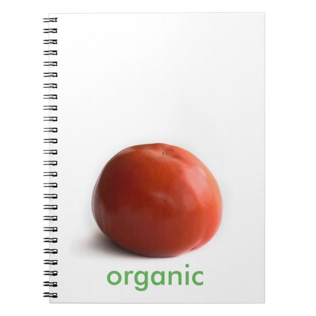 Ripe tomato notebook (Front)