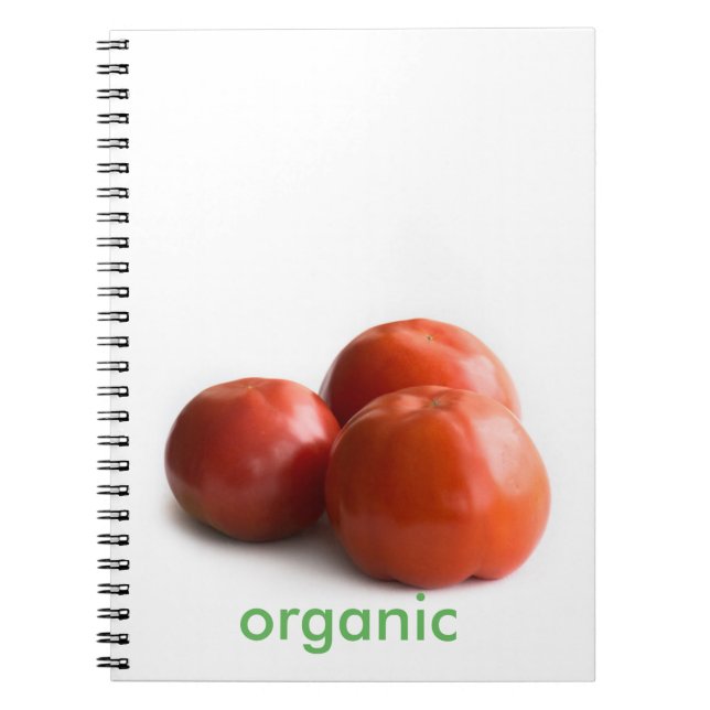 Ripe tomato notebook (Front)