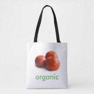 Ripe tomato tote bag