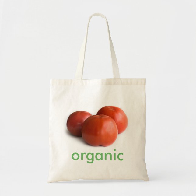 Ripe tomato tote bag (Front)