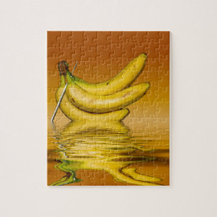 Ripe Yellow Bananas Jigsaw Puzzle