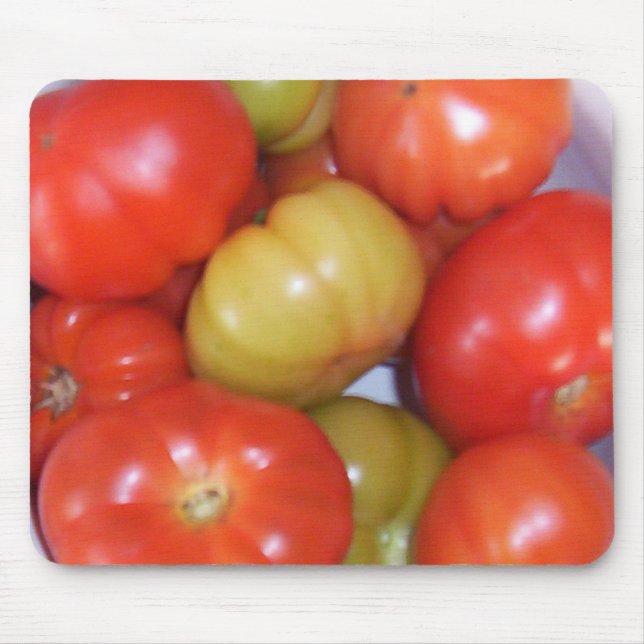 Ripening Tomatoes Mousepad (Front)