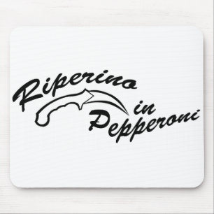 Riperino in Pepperoni Mouse Pad