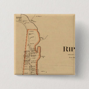 Ripley, Ohio 15 Cm Square Badge