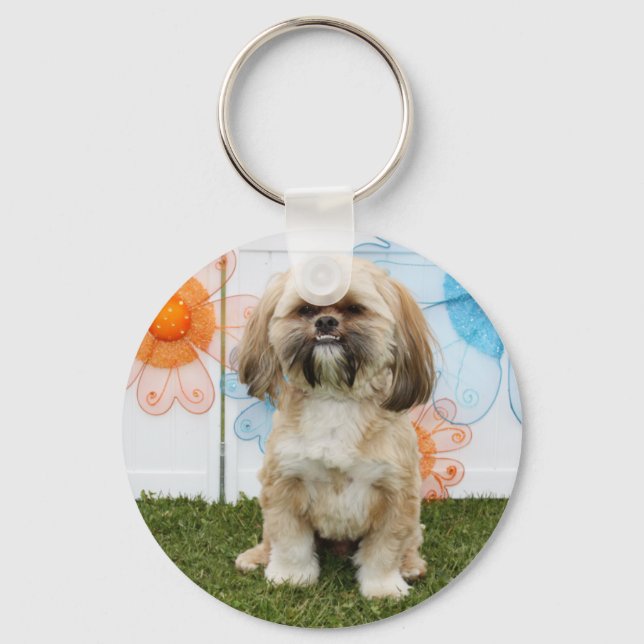 Ripley - Shih Tzu Key Ring (Front)