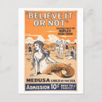 Ripley's Believe It or Not Mermaid Advertisement