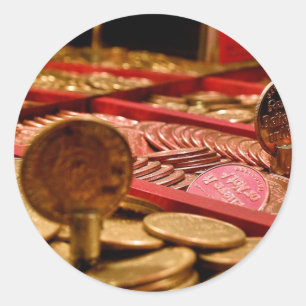 Ripley's Believe it or Not Museum Classic Round Sticker