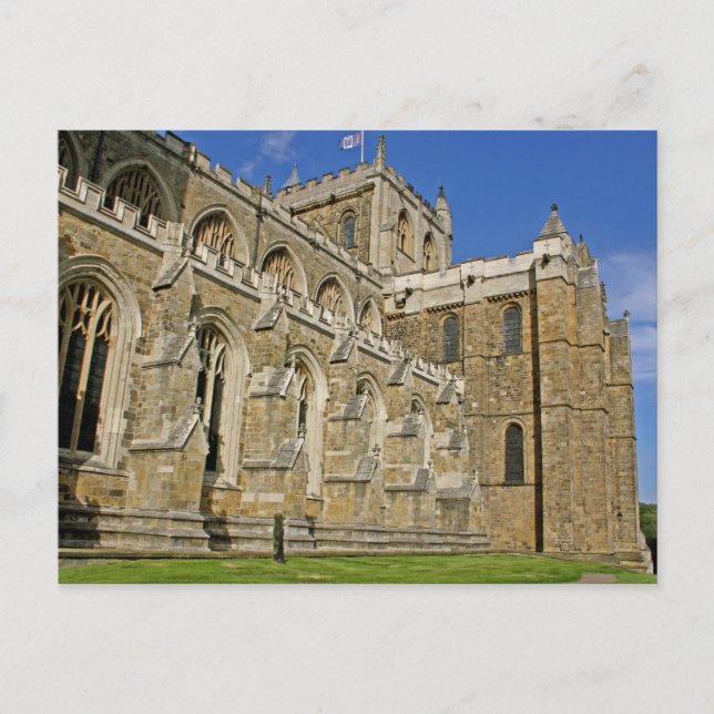 Ripon Cathedral, Yorkshire, England Card (Front)