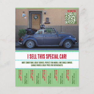 Ripp of Tears Car Selling Flyer