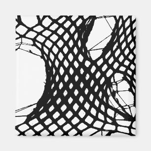 Ripped Fishnets Magnet