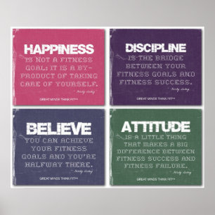 Ripped for Fitness Success Poster