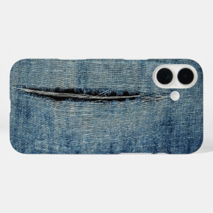 Ripped Jeans iPhone 16 Plus Case